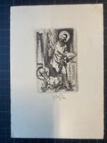 Ex Libris - Jaroslav Vodrázka - Dagmar