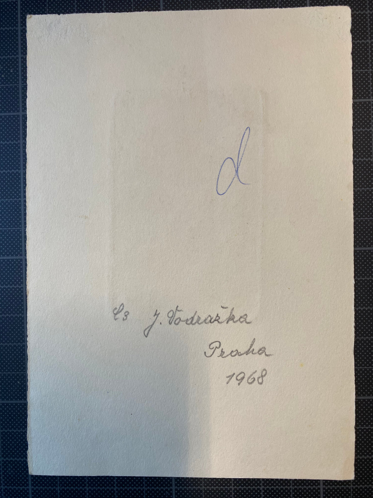 Ex Libris - Jaroslav Vodrázka - Dagmar