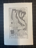 Ex Libris - Dusan Janousek - H. F.