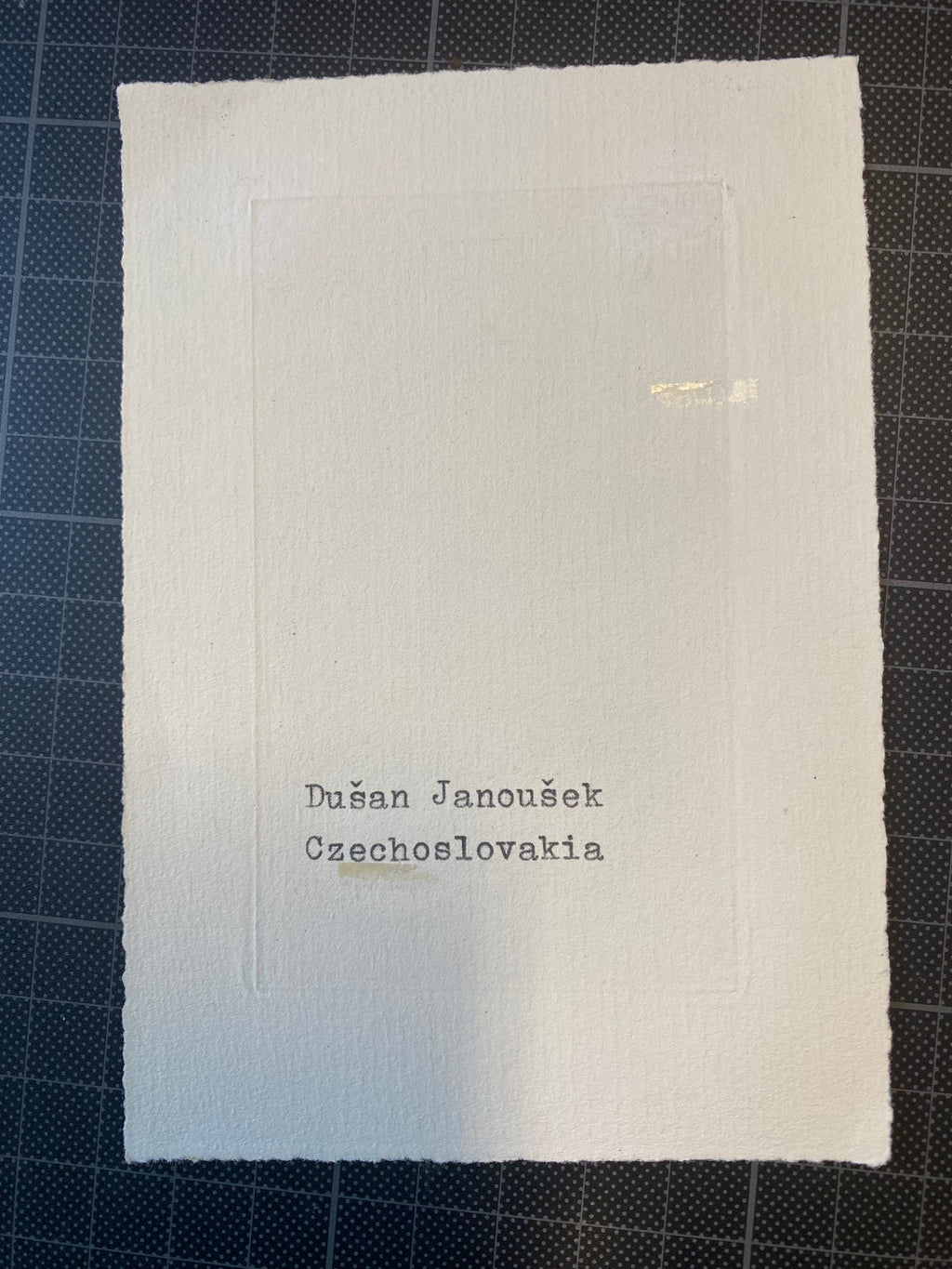Ex Libris - Dusan Janousek - H. F.