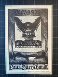 Ex Libris - Hermann Bauer - Paul Dürrschmidt