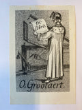 Ex Libris - R. Verstraeten - O. Grootaert
