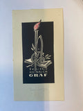 Ex Libris - Toni Hofer - Heinrich Graf