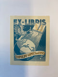 Ex Libris - J. Martins dos Santos - Leopoldo Gomez da Costa