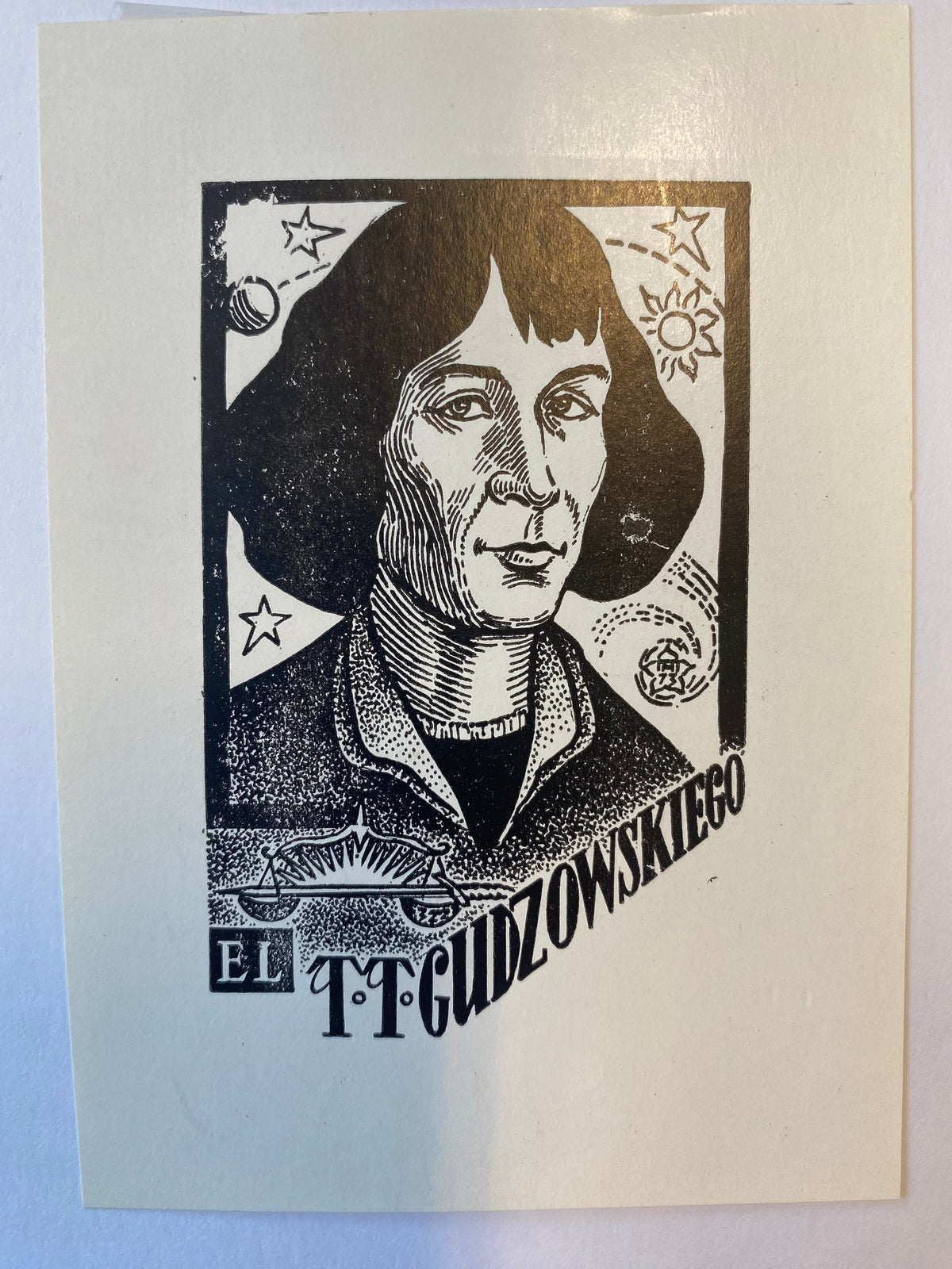 Ex Libris - Micahail A. Penkow - T.T. Gudzowskiego