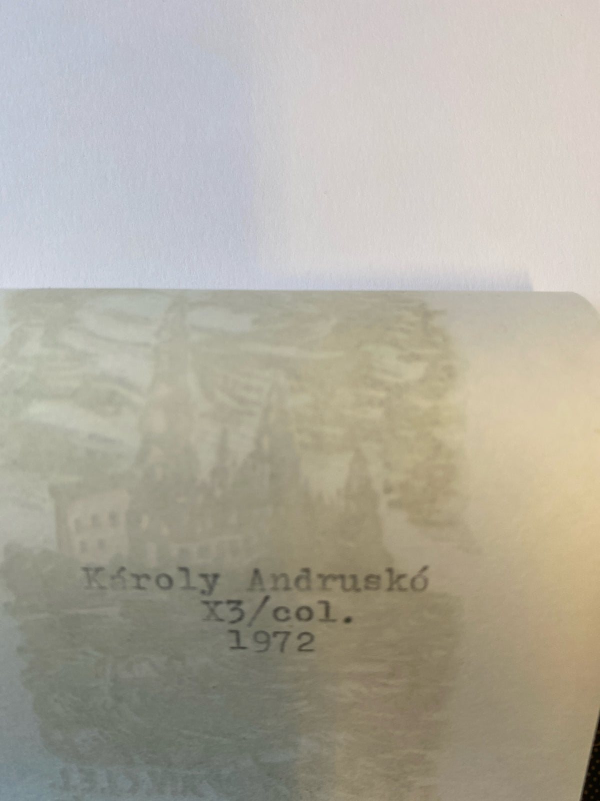 Ex Libris -Károly Andruskó - Ferenc Galambos - Konvolut - 4 Stück