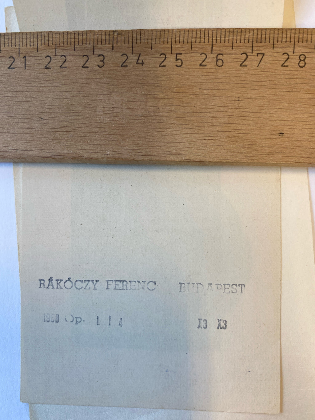 Ex Libris -verschiedene Künstler - Ferenc Galambos - Konvolut  - 16 stück