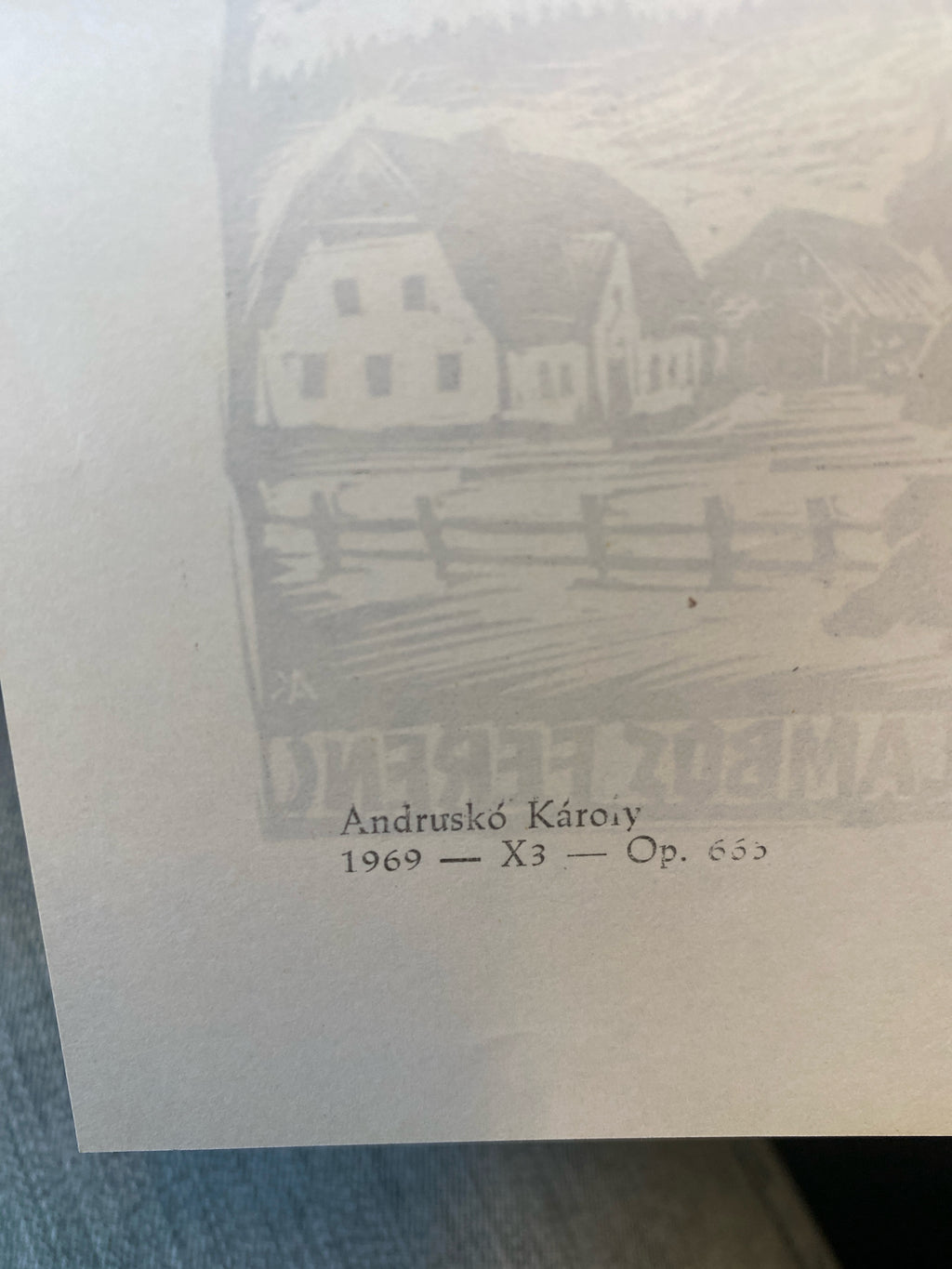 Ex Libris -verschiedene Künstler - Ferenc Galambos - Konvolut  - 16 stück