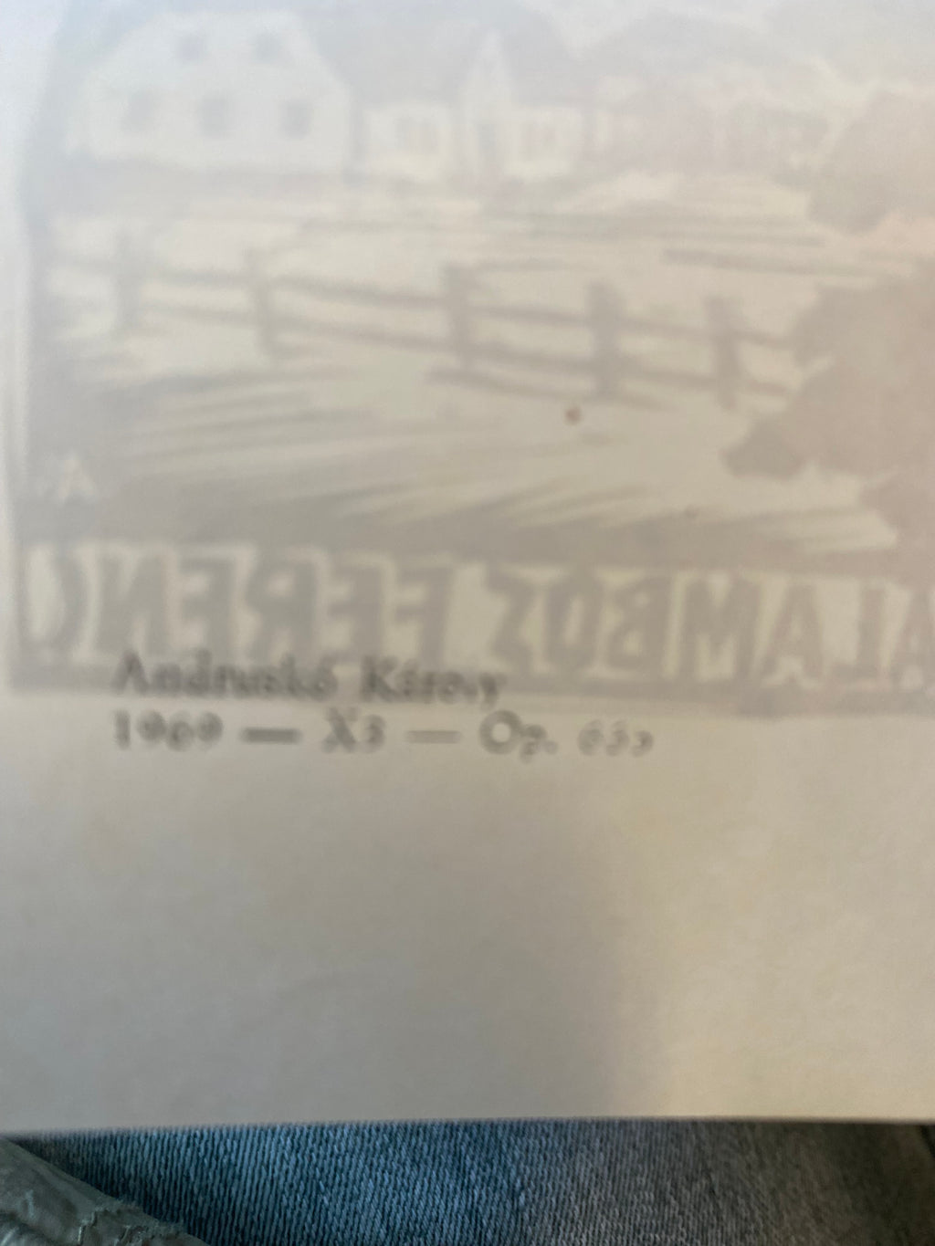 Ex Libris -verschiedene Künstler - Ferenc Galambos - Konvolut  - 16 stück