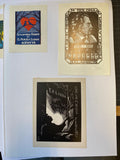 Ex Libris -verschiedene Künstler - Ferenc Galambos - Konvolut  - 18 Stück