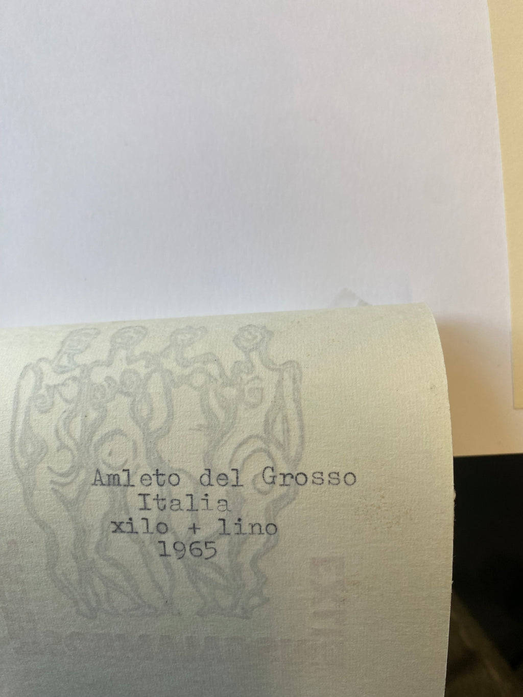 Ex Libris -verschiedene Künstler - Ferenc Galambos - Konvolut  - 18 Stück