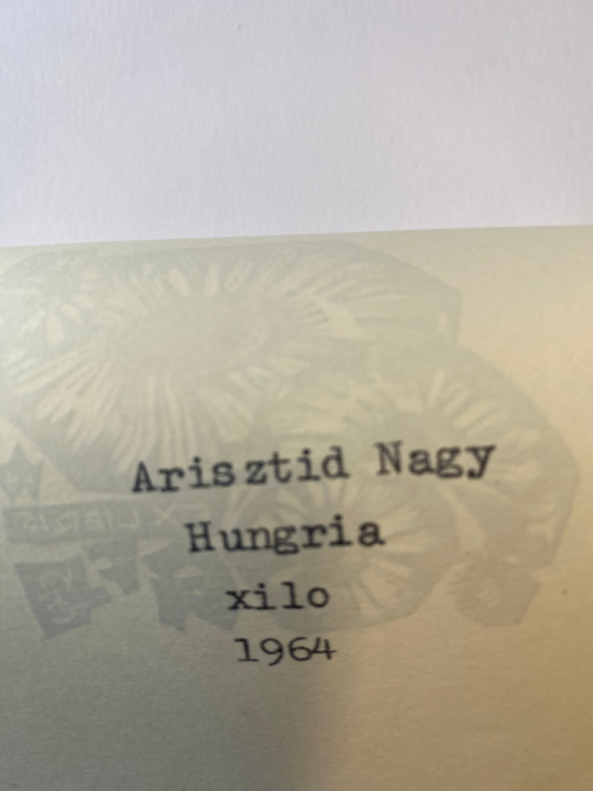 Ex Libris -verschiedene Künstler - Ferenc Galambos - Konvolut  - 18 Stück