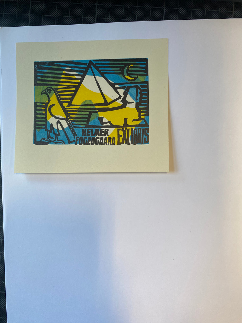 Ex Libris - verschiedene Künstler - Helmer Fogedgaard - Konvolut - 27 Stück