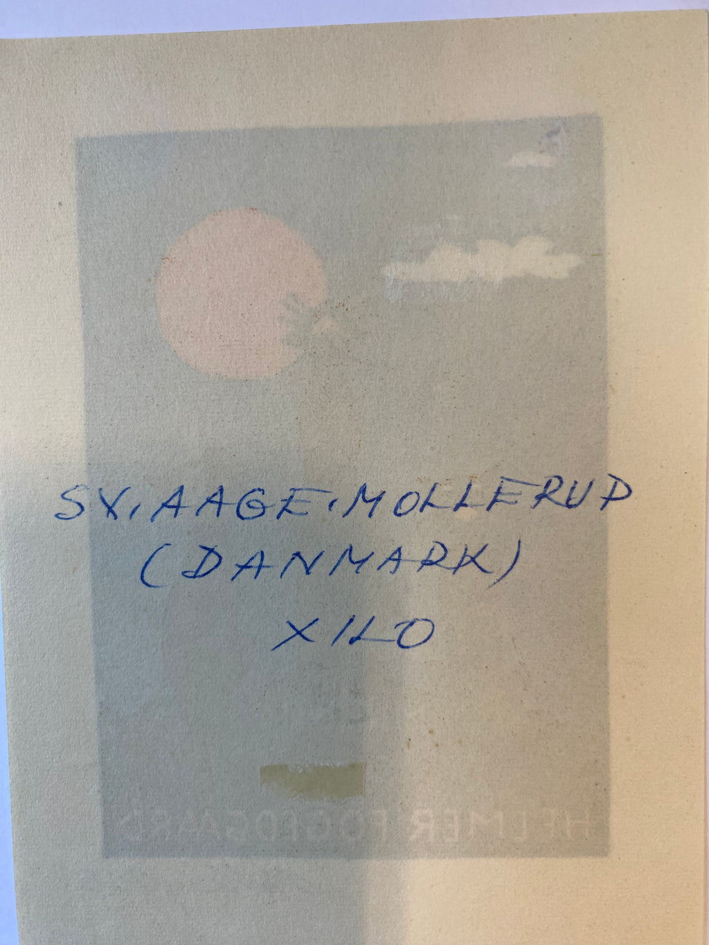 Ex Libris - verschiedene Künstler - Helmer Fogedgaard - Konvolut - 27 Stück