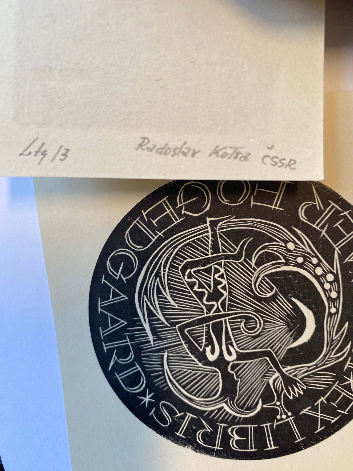 Ex Libris - verschiedene Künstler - Helmer Fogedgaard - Konvolut - 27 Stück