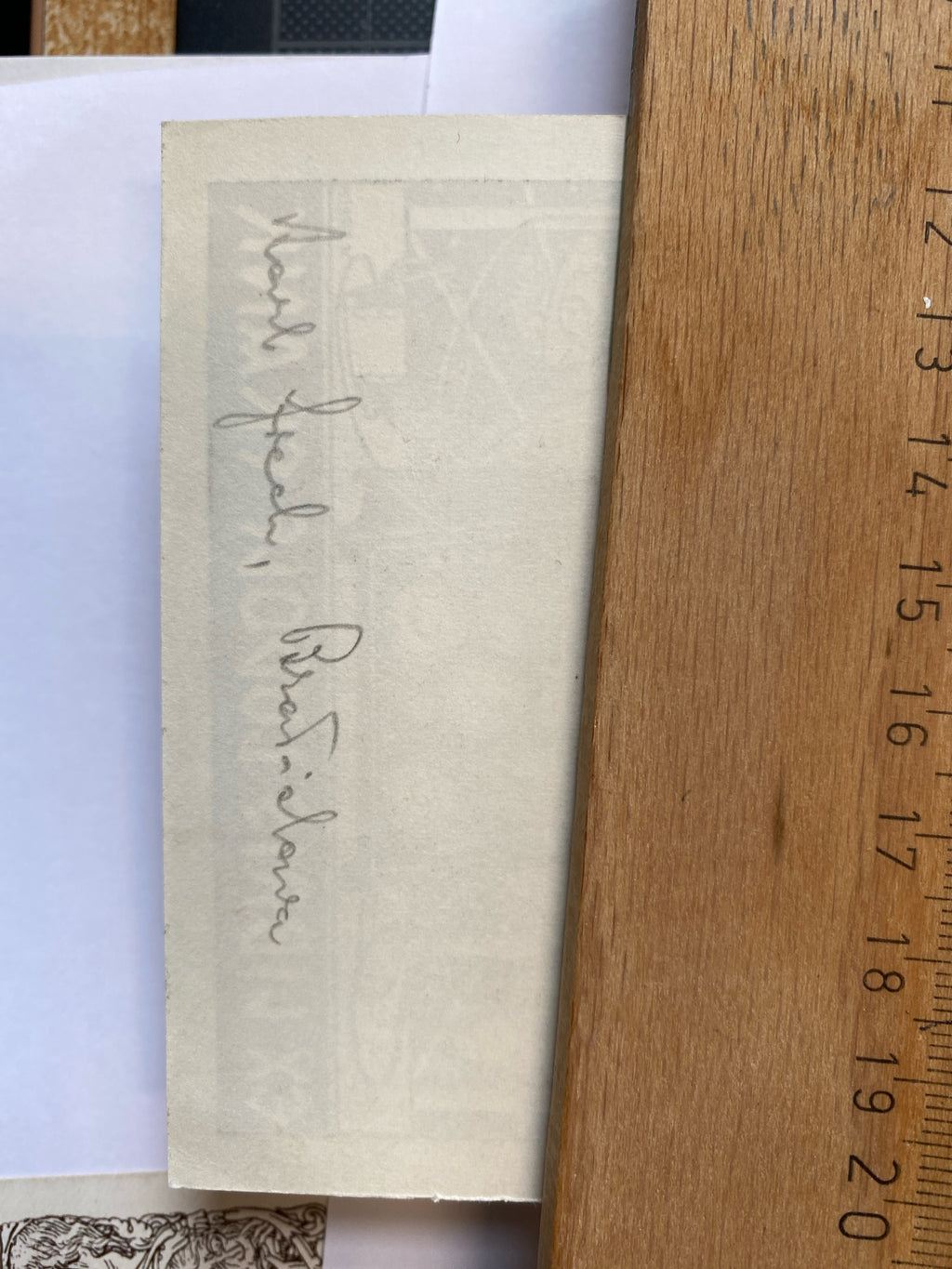 Ex Libris - Karl Frech - Ludolf Frank