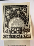 Ex Libris - Karl Frech - Ludolf Frank