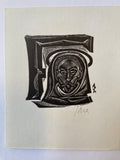 Ex Libris - J. Dix - unbekannter Eigner