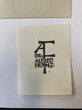 Ex Libris - unbekannter Künstler - Dr. Alfred Franz