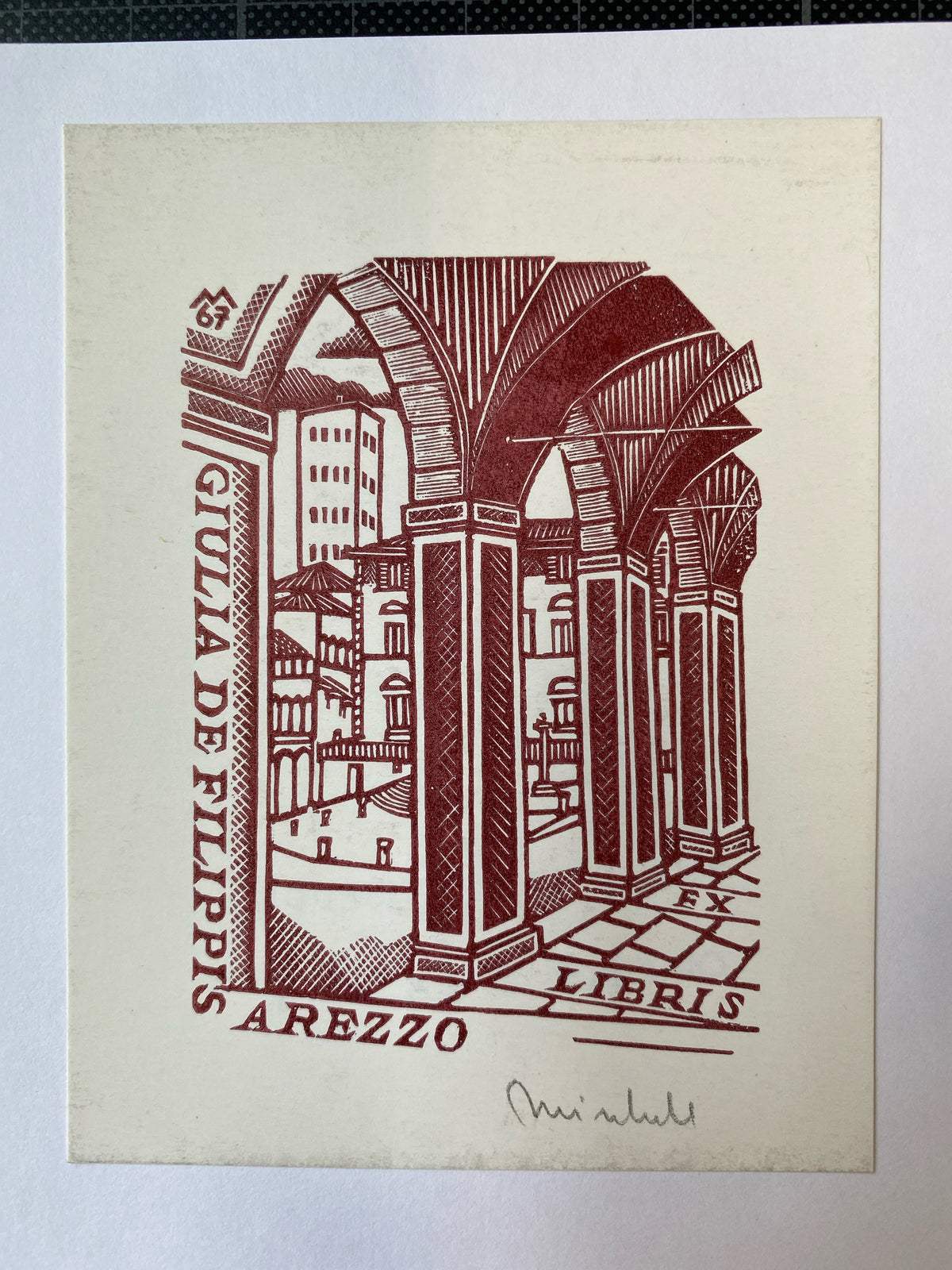 Ex Libris - Giuseppe Mirabella - Giulia De Filippis
