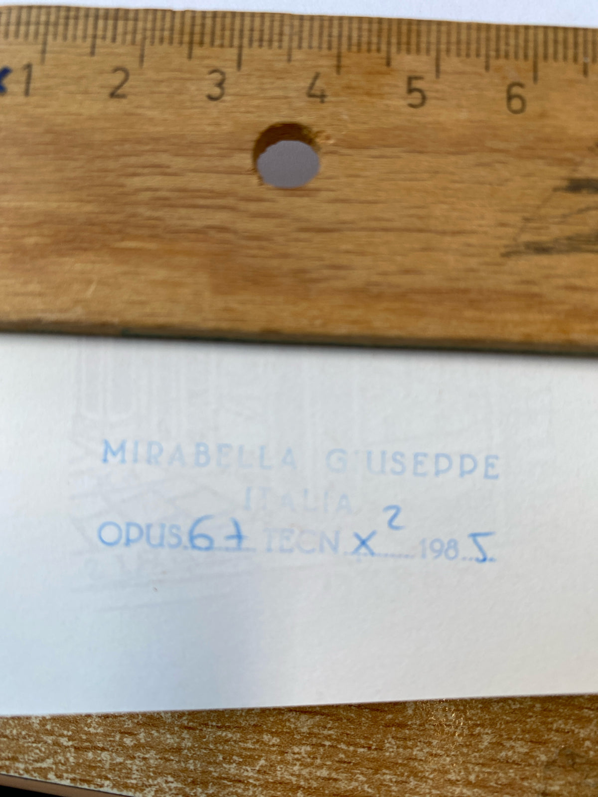 Ex Libris - Giuseppe Mirabella - Giulia De Filippis