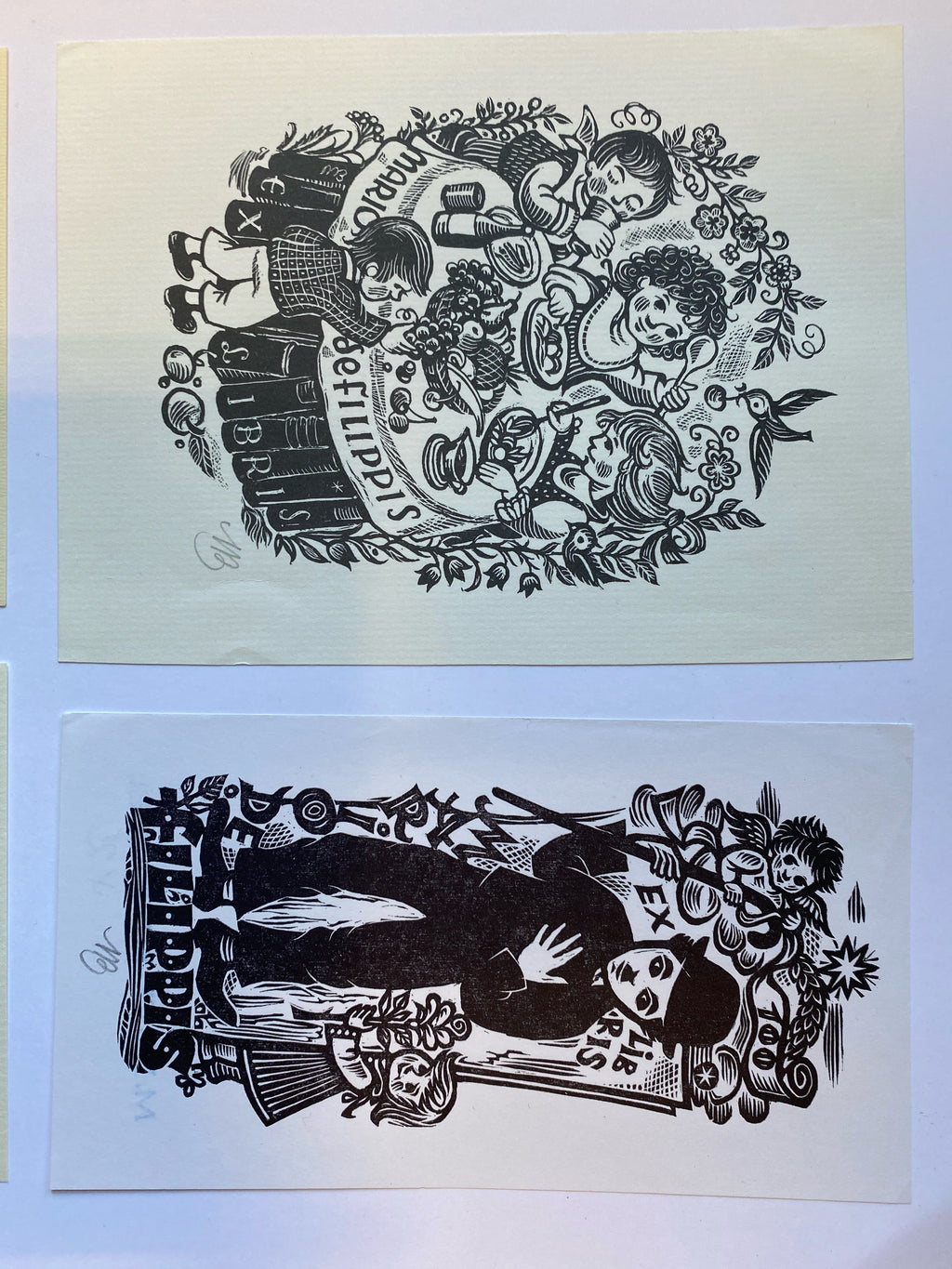 Ex Libris - M. Bauer-Klimbacher - Mario De Filippis