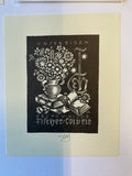 Ex Libris - M. Bauer-Klimbacher - Bruno u. Hilde Fischer/Colbrie