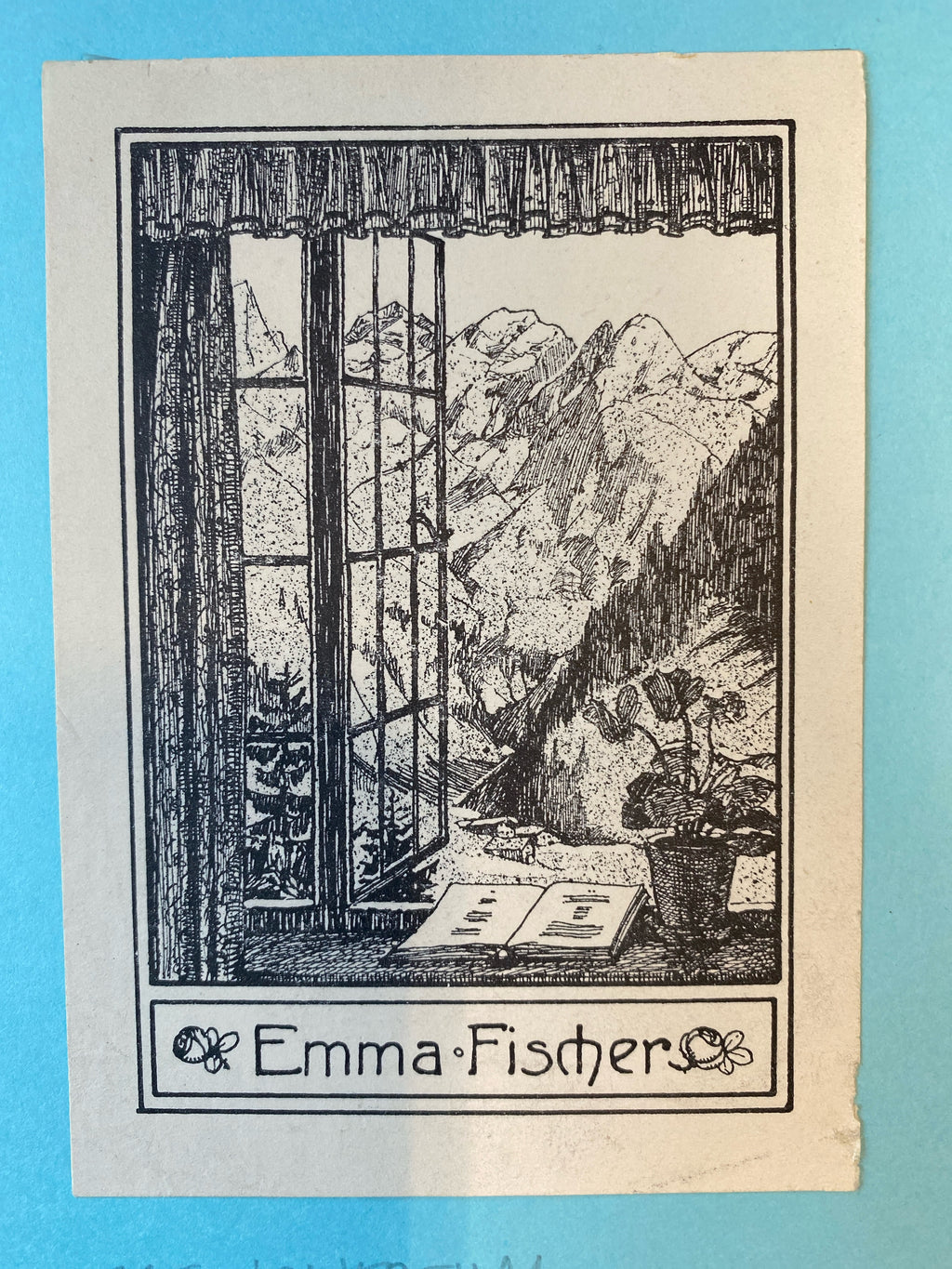 Ex Libris - Else Lowerthal - William Friedmann