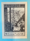 Ex Libris - Else Lowerthal - William Friedmann