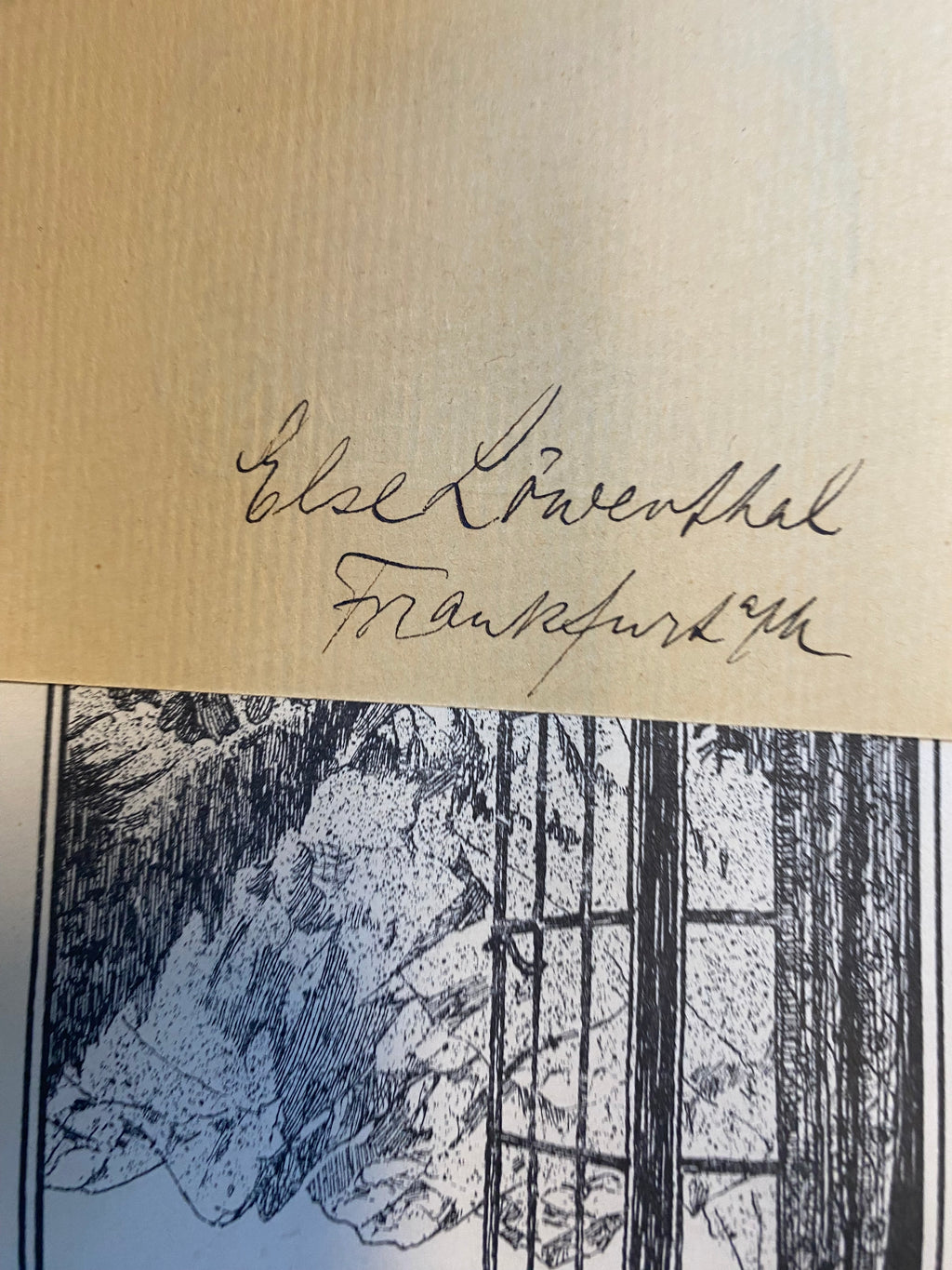 Ex Libris - Else Lowerthal - William Friedmann