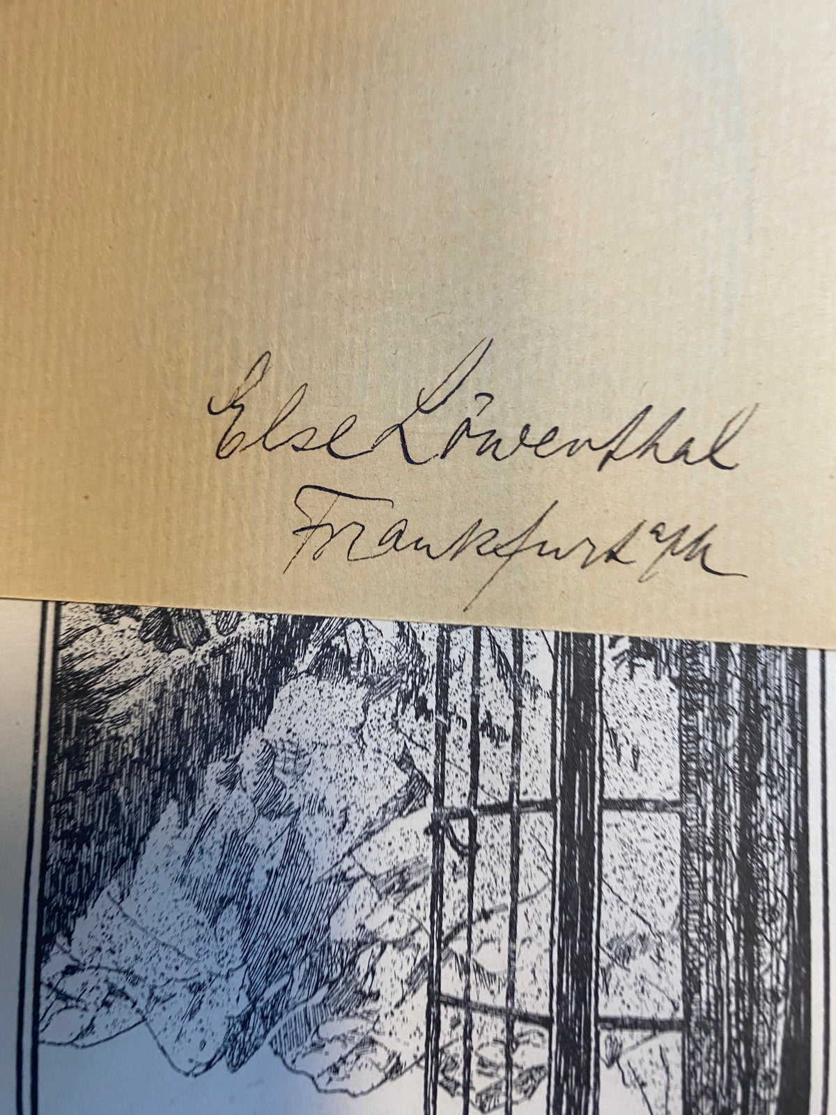 Ex Libris - Else Lowerthal - William Friedmann