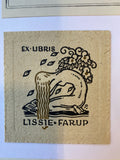 Ex Libris - unbekannter Künstler - Lissie Farup