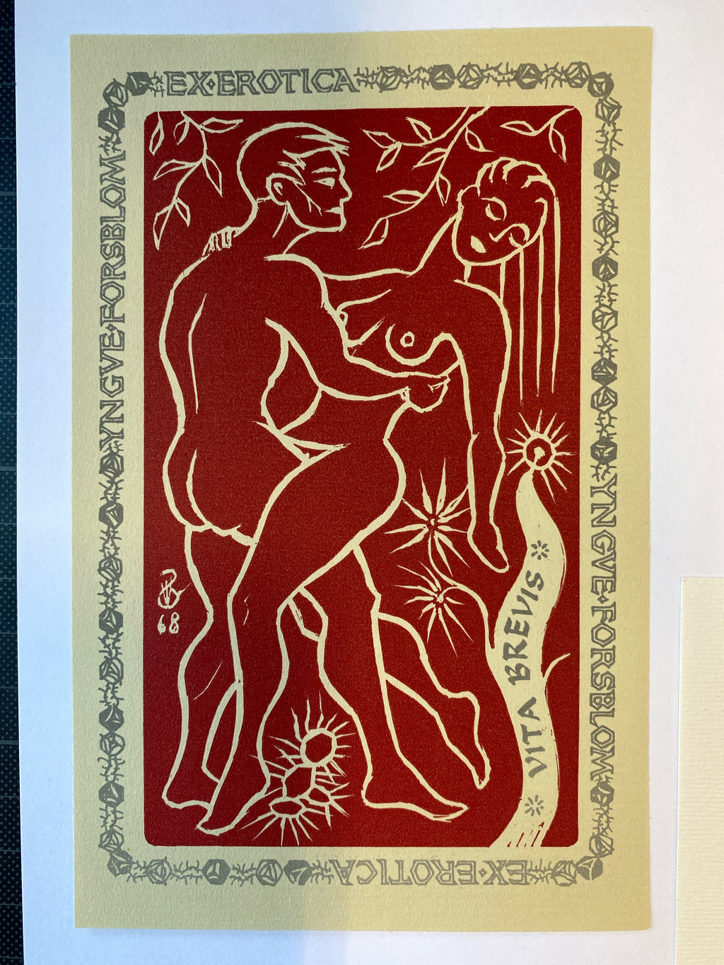 Ex Libris - Yngve Forsblom - Yngve Forsblom