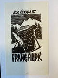 Ex Libris - Károly Andruskó - France Filipic