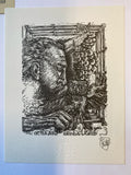 Ex Libris - unbekannter Künstler - Furio de Denaro