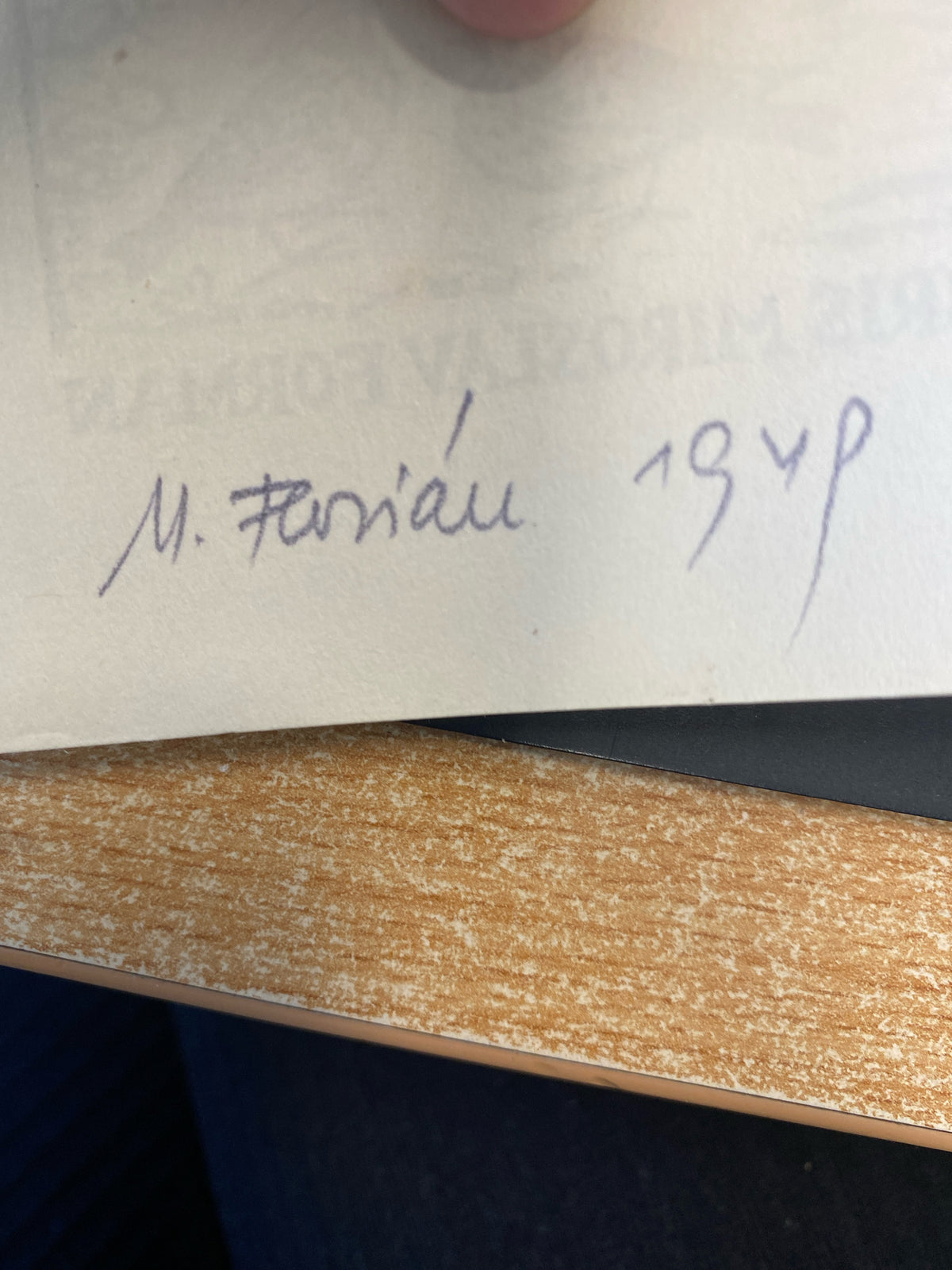 Ex Libris - M. Florian - Miroslav Forman - 3 Stück
