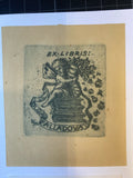 Ex Libris - Karel Voltucka - Olga Falladova
