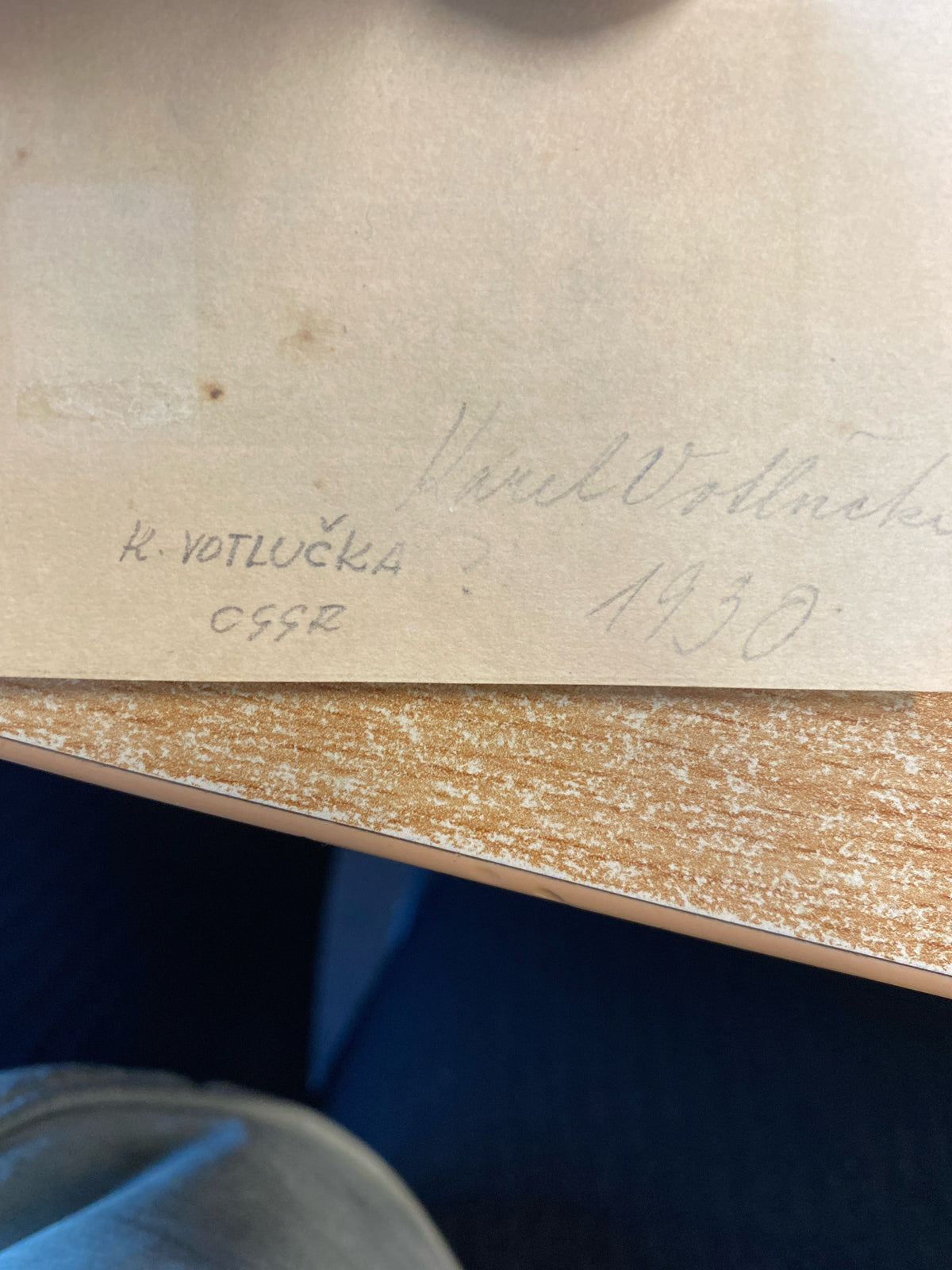 Ex Libris - Karel Voltucka - Olga Falladova
