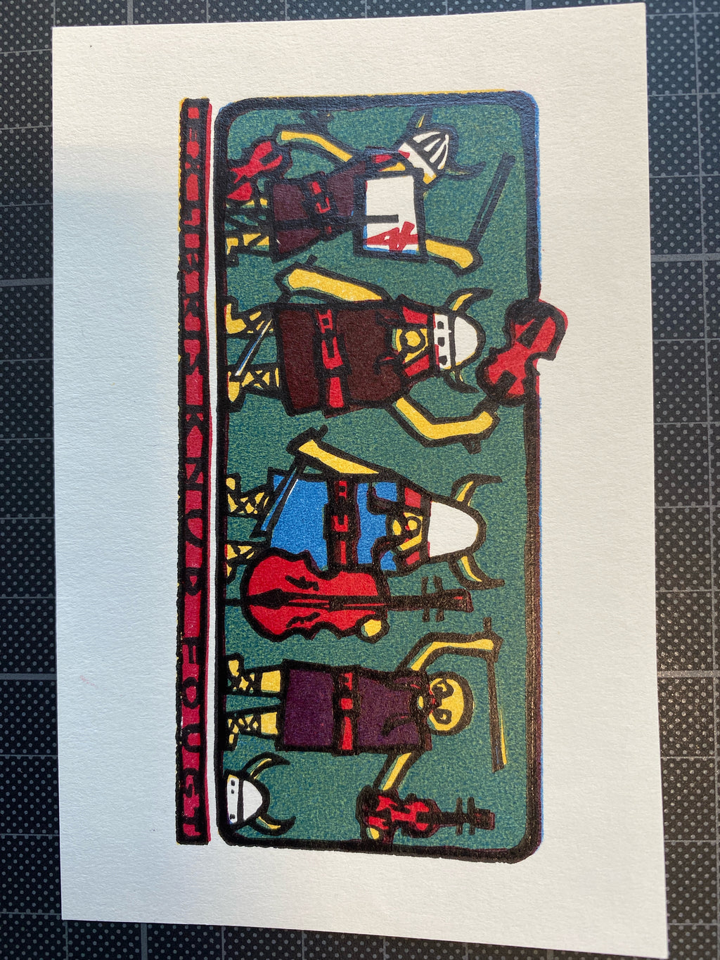 Ex Libris - Cristian Blaesbjerg - Knud Hougaard