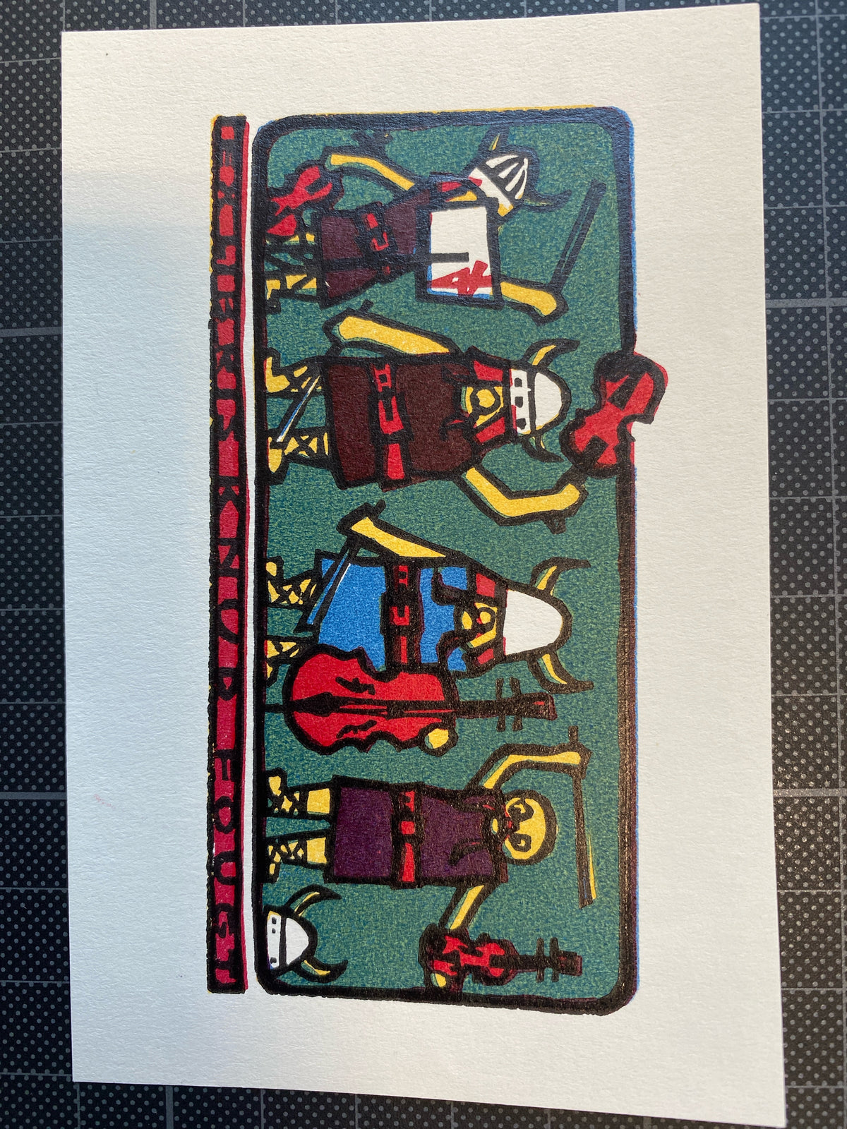 Ex Libris - Cristian Blaesbjerg - Knud Hougaard