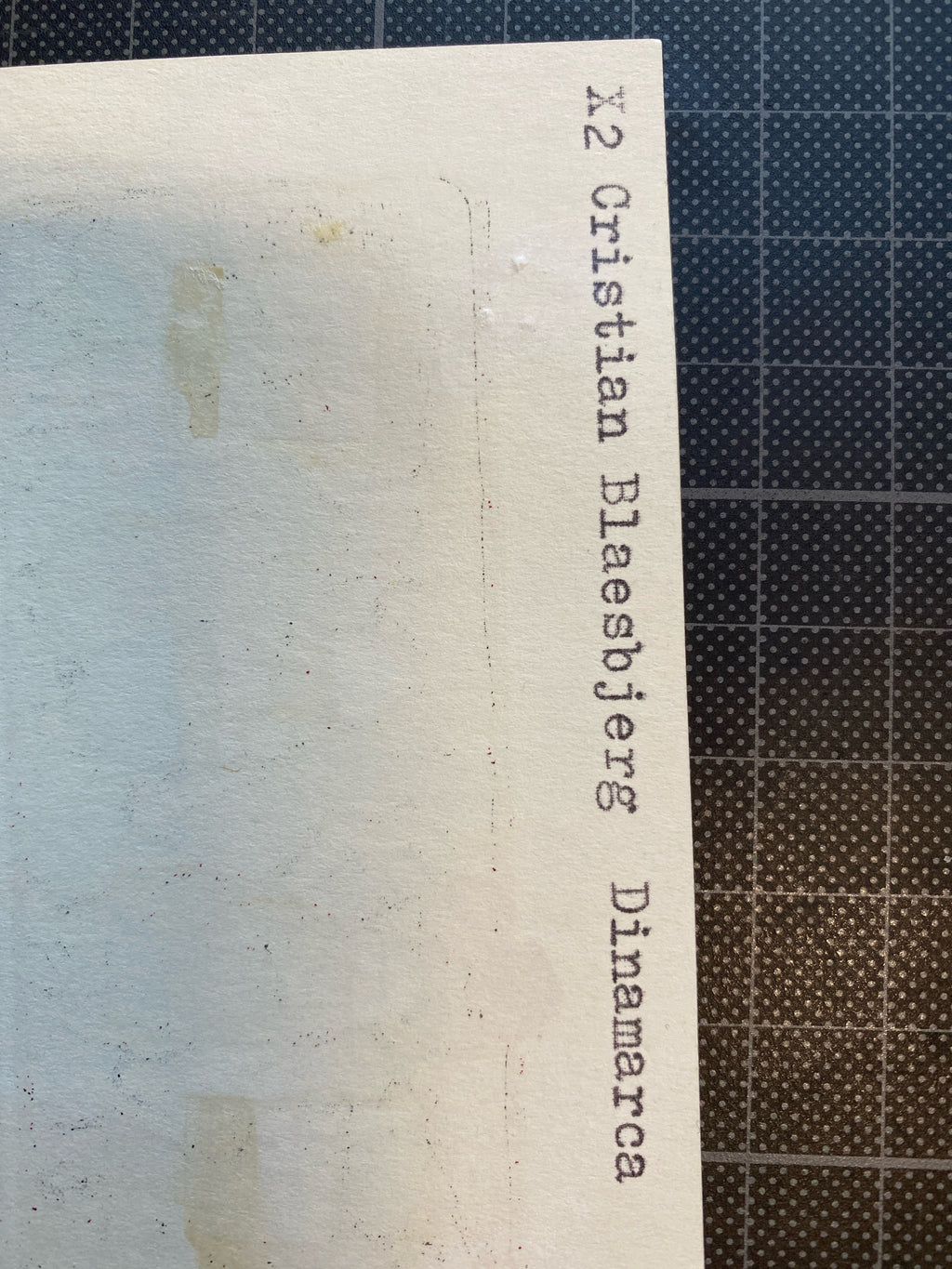 Ex Libris - Cristian Blaesbjerg - Knud Hougaard