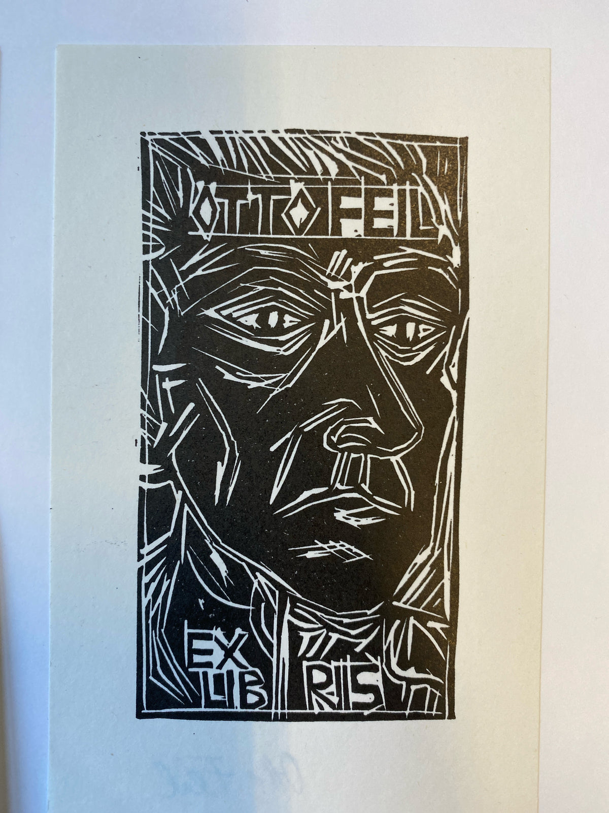 Ex Libris - verschiedenen Künstler - Otto Feil - 3 Stück