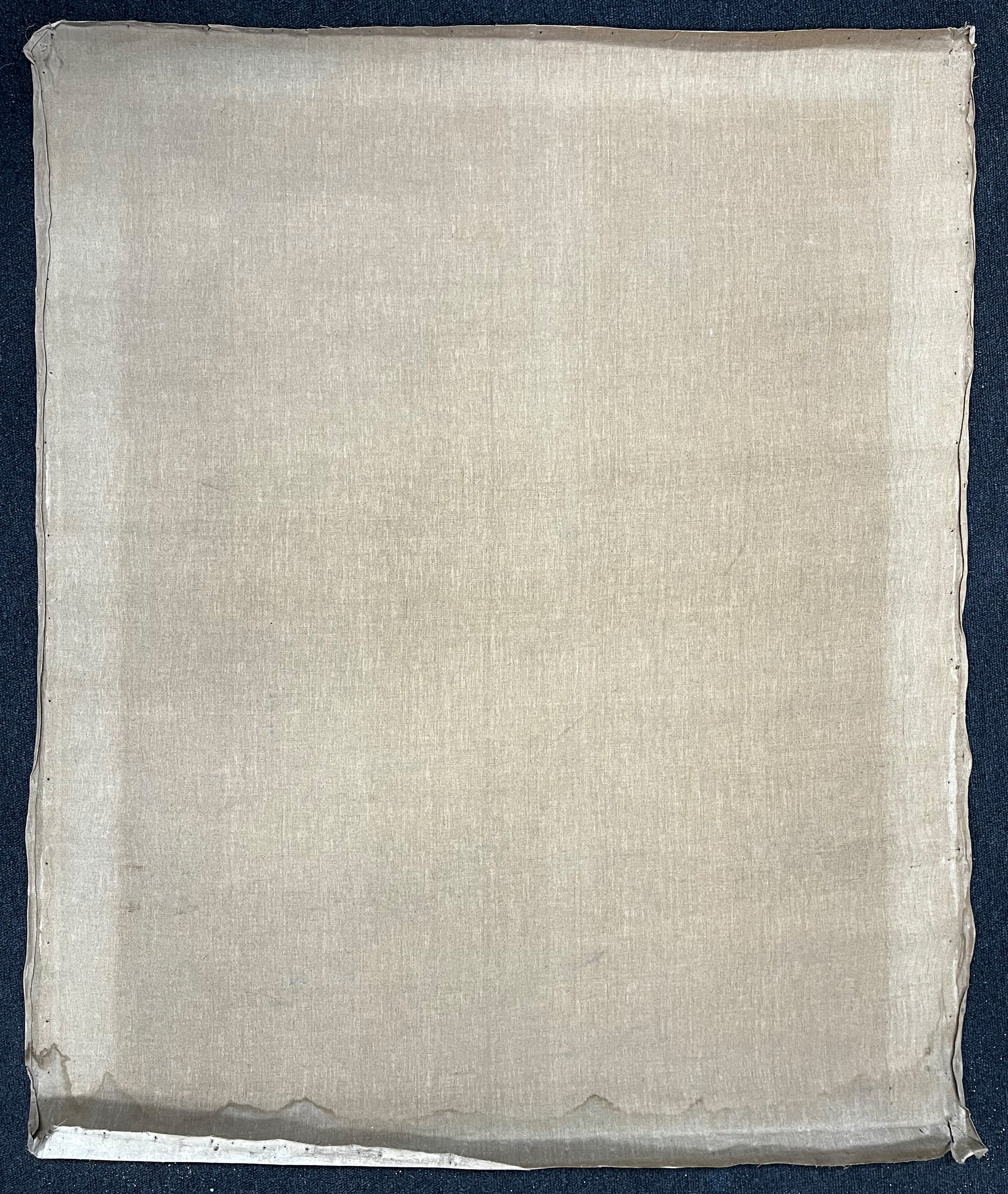 Jaritz, Jozsa - o. T. Frau mit Kind - Pastell auf Leinwand - handsigniert