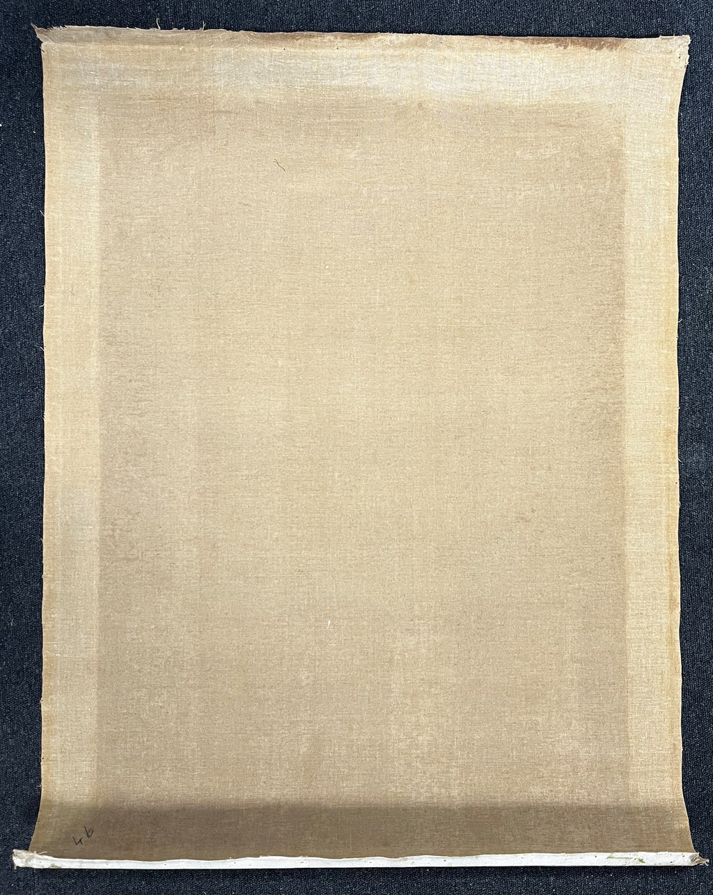 Jaritz, Jozsa - o. T. Frau mit Kind 3 - Pastell auf Leinwand - handsigniert