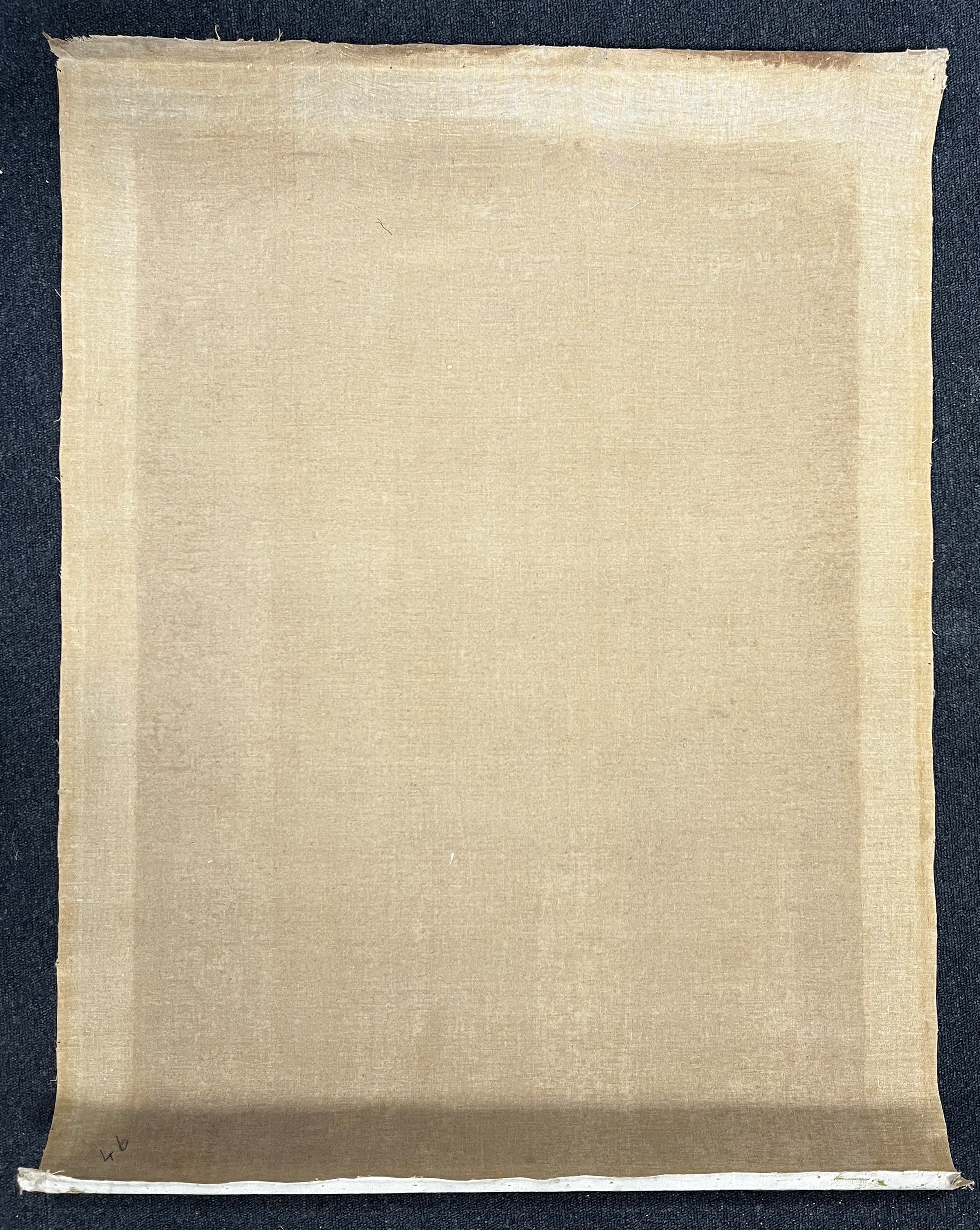 Jaritz, Jozsa - o. T. Frau mit Kind 3 - Pastell auf Leinwand - handsigniert