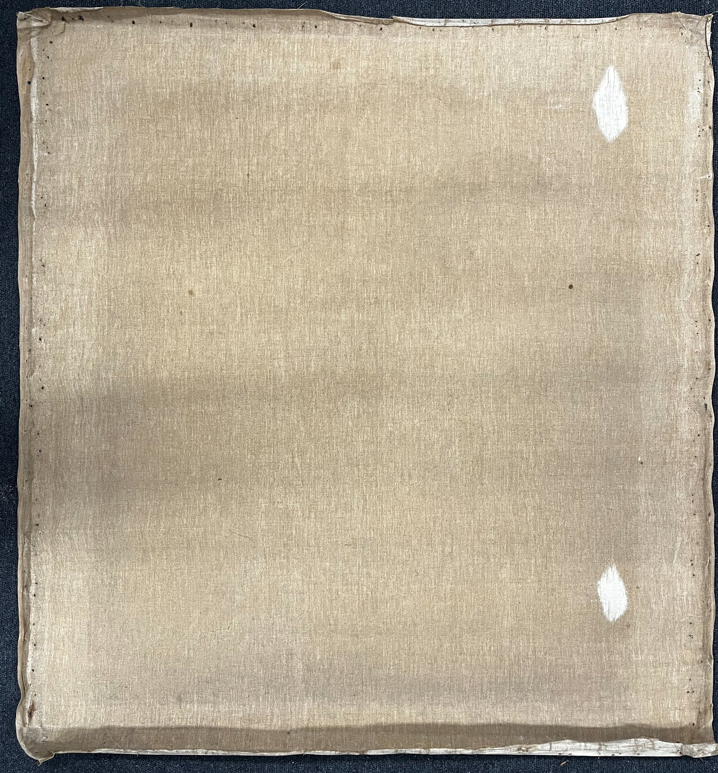 Jaritz, Jozsa - o. T. Frau mit zwei Kindern - Pastell auf Leinwand - handsigniert
