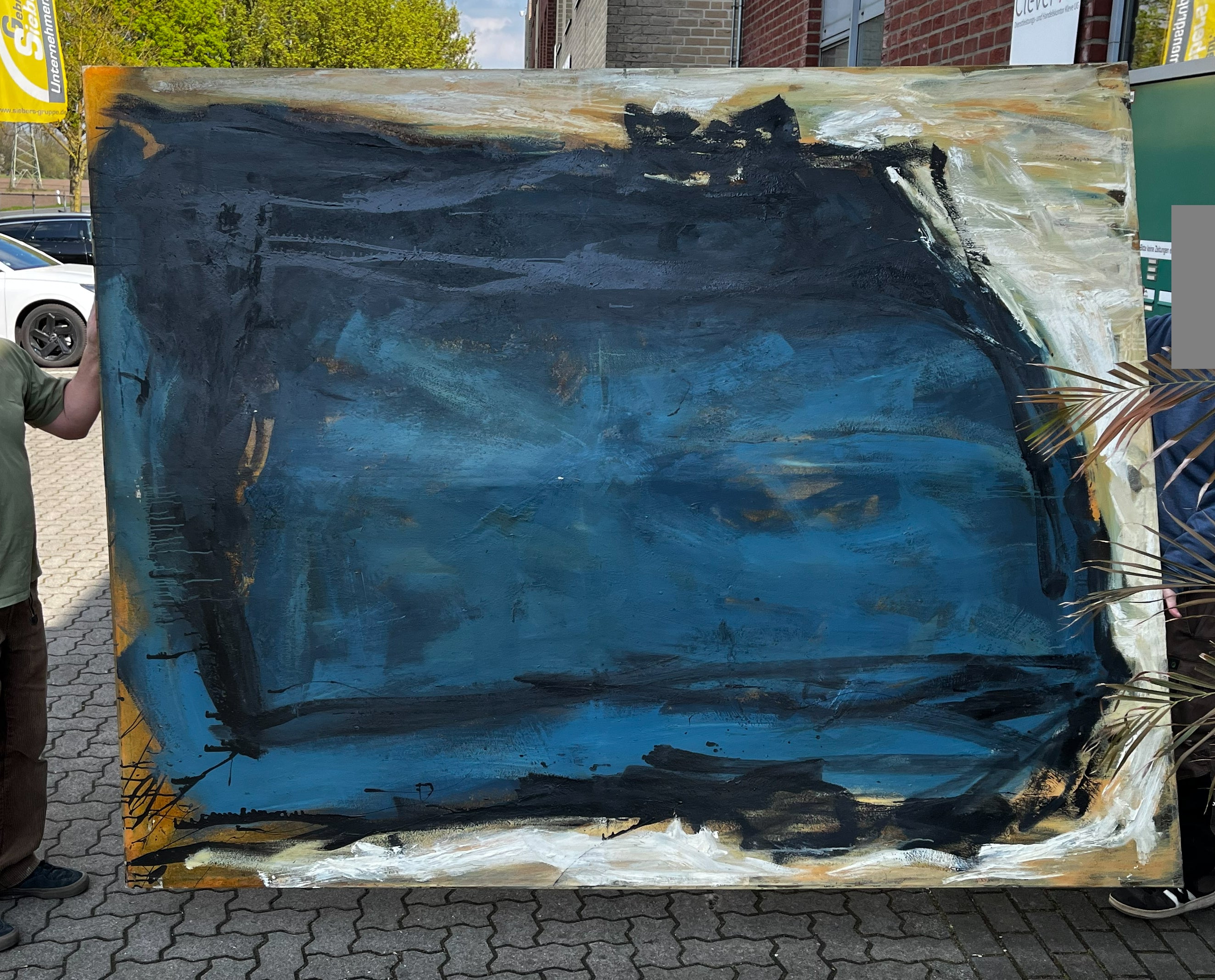 Vaders, Frank - Öl auf Leinwand - Unikat