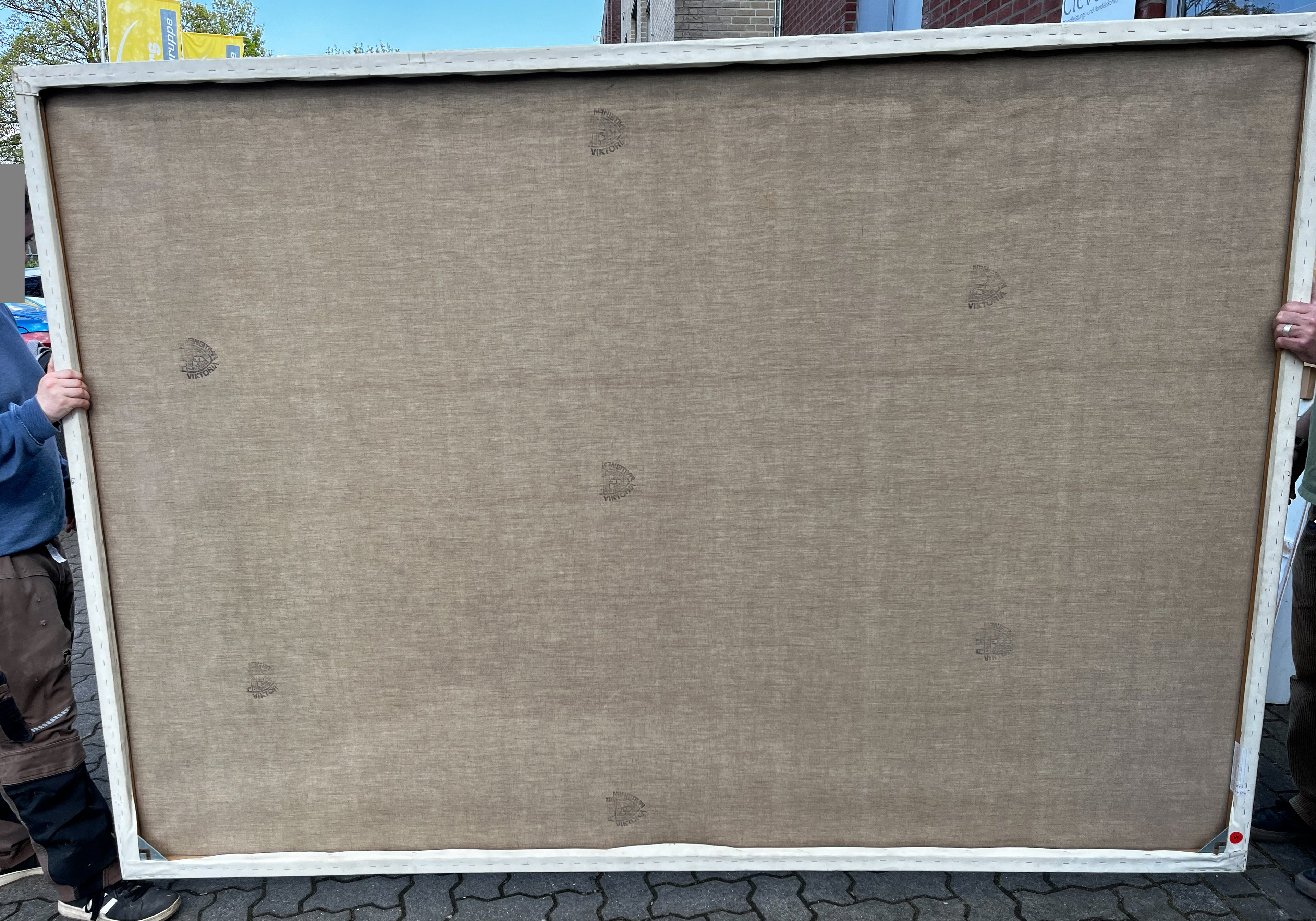 Huber, Daniel - Der letzte und der erste Schritt - Acryl auf Leinwand - handsigniert