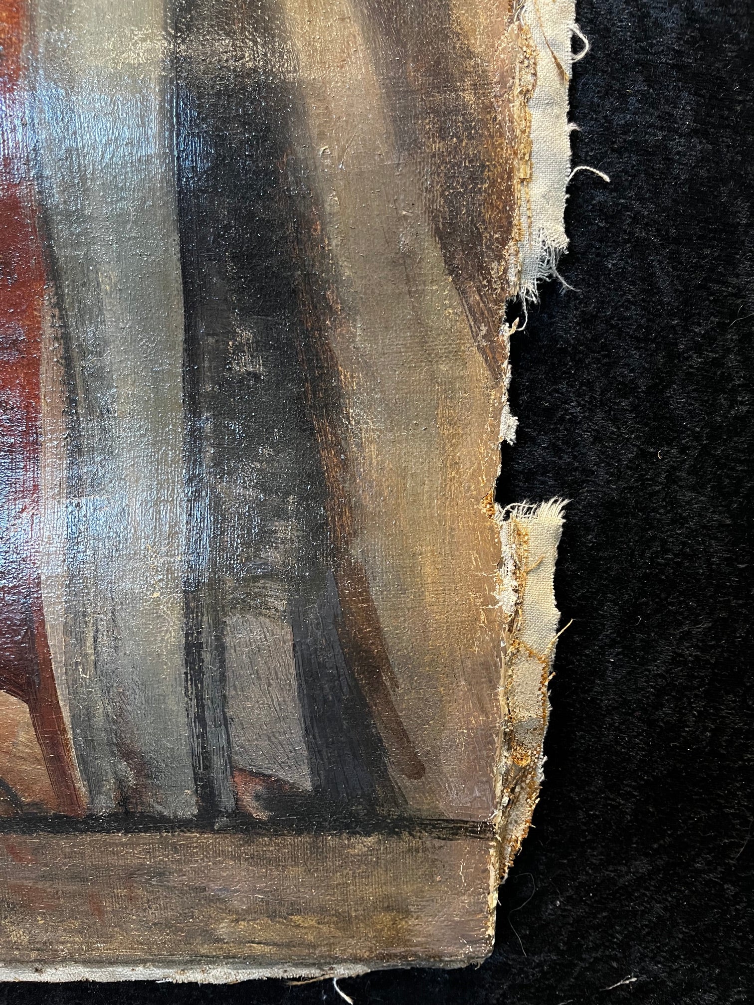 Unbekannter Künstler - Apostel Petrus und Paulus - Öl auf Leinwand