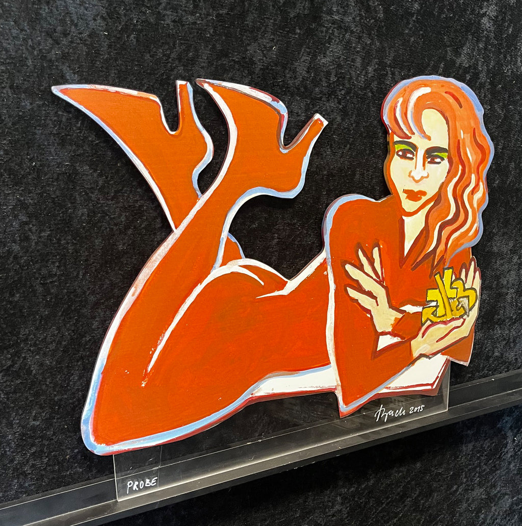 Bach, Elvira - Glaube - Liebe - Hoffnung - Skulptur handsigniert - Probe